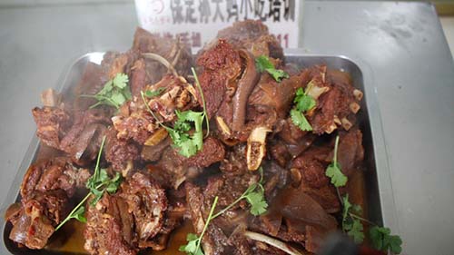 酱狗肉