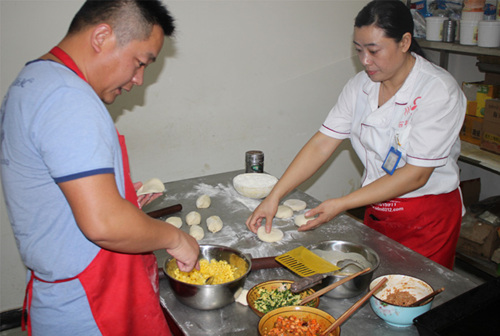 麦香多味饼