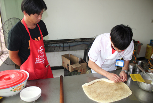 烤箱烧饼